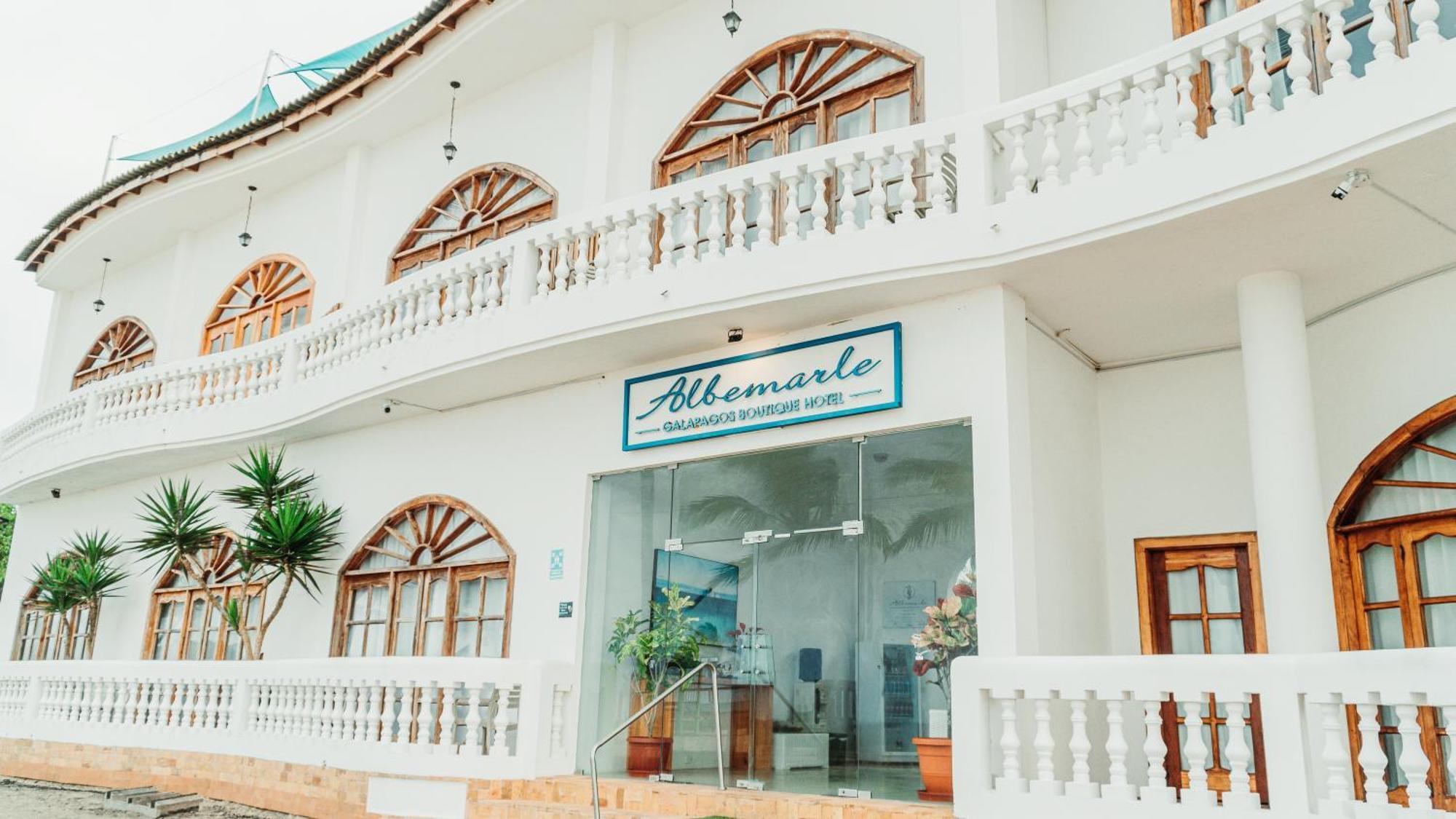 Hotel Albemarle بْوُرتو فيلاميل المظهر الخارجي الصورة