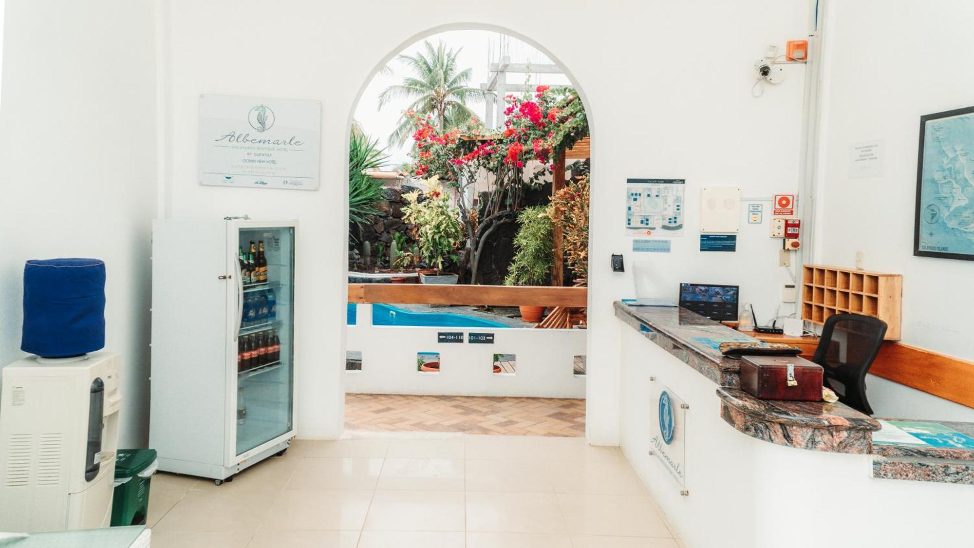 Hotel Albemarle بْوُرتو فيلاميل المظهر الخارجي الصورة