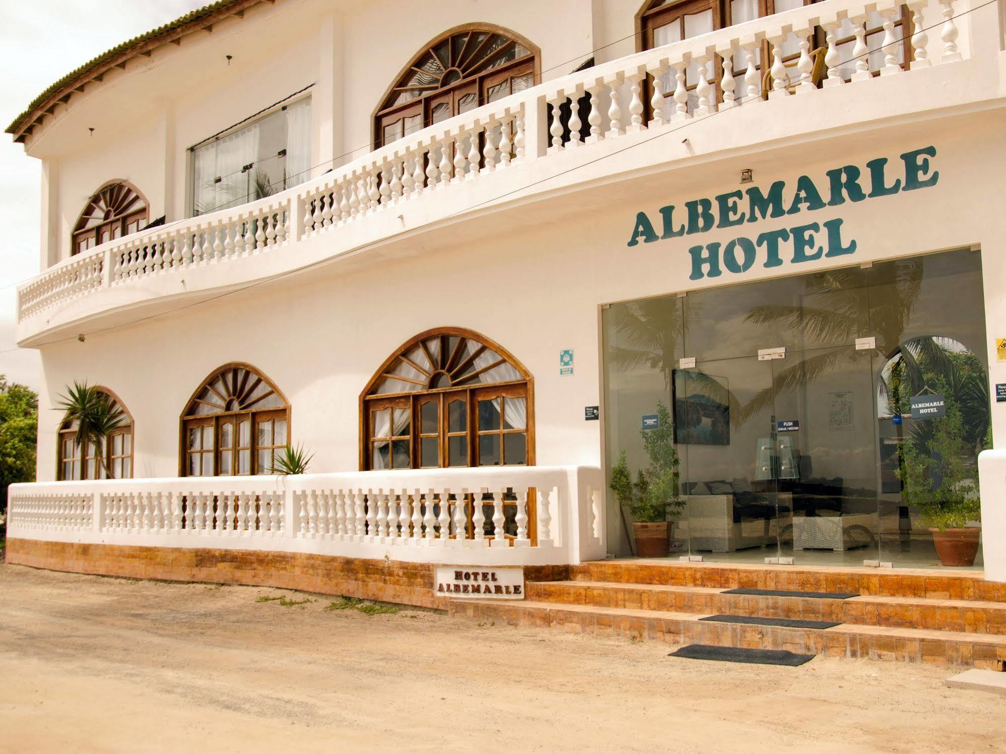 Hotel Albemarle بْوُرتو فيلاميل المظهر الخارجي الصورة